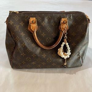 Louis Vuitton Speedy 30 monogram Vintage